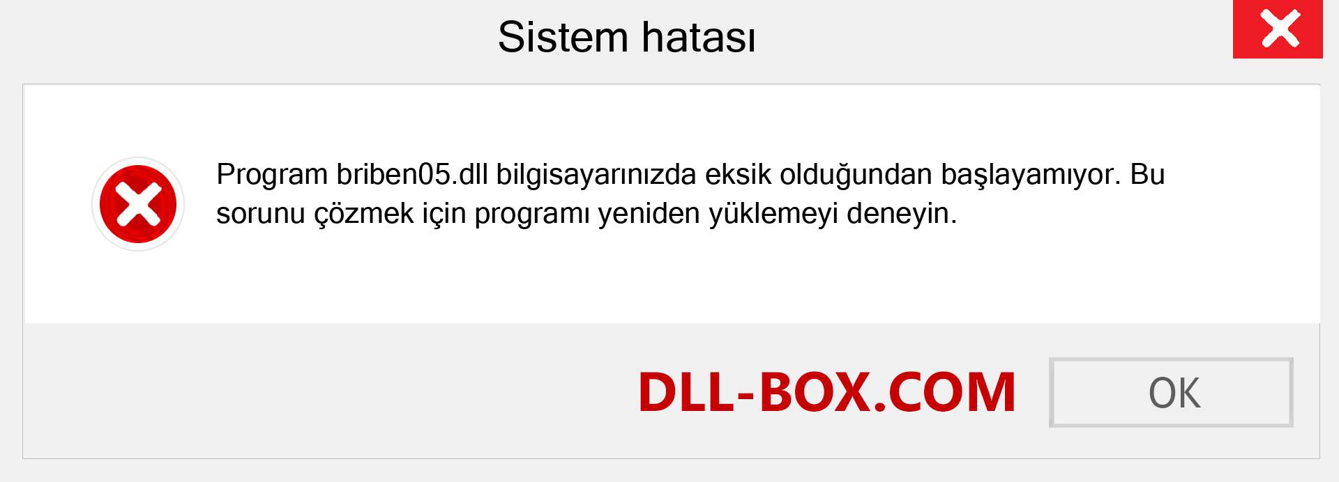 briben05.dll dosyası eksik mi? Windows 7, 8, 10 için İndirin - Windows'ta briben05 dll Eksik Hatasını Düzeltin, fotoğraflar, resimler